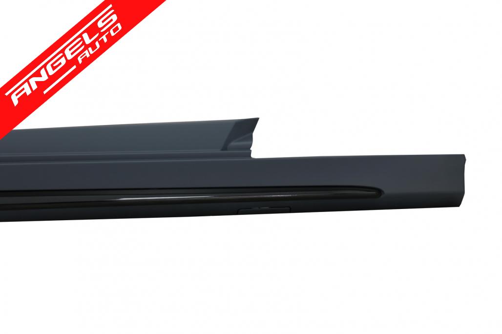 Praguri Laterale compatibile cu Mercedes C-Class W205 S205 (2014-2020) Sport C63 Design - imagine 3