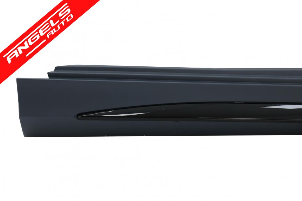 Praguri Laterale compatibile cu Mercedes C-Class W205 S205 (2014-2020) Sport C63 Design - imagine 4