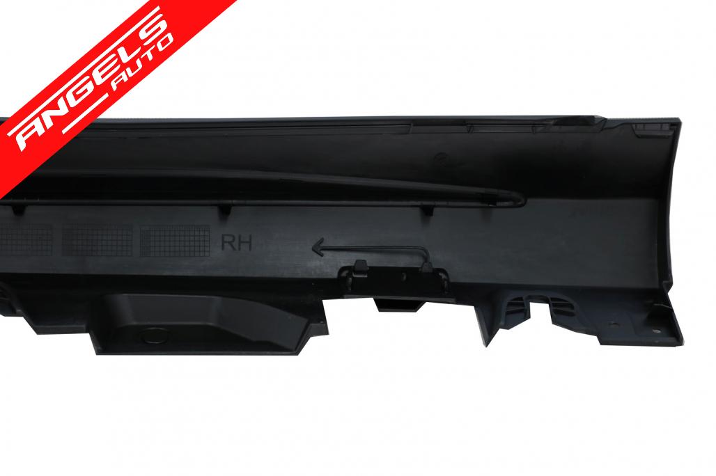 Praguri Laterale compatibile cu Mercedes C-Class W205 S205 (2014-2020) Sport C63 Design - imagine 6