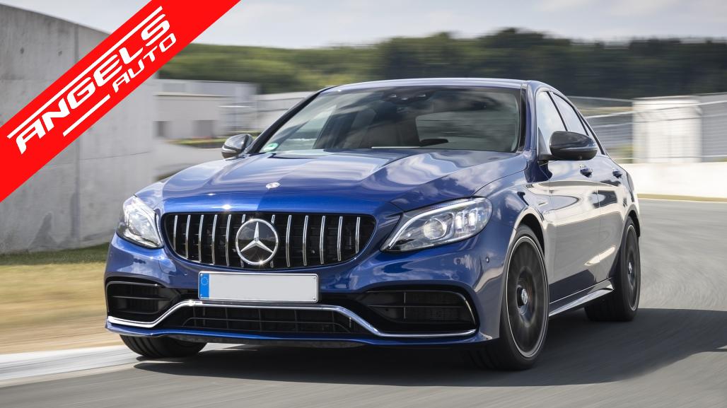 Praguri Laterale compatibile cu Mercedes C-Class W205 S205 (2014-2020) Sport C63 Design - imagine 7