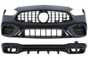 Pachet Exterior compatibil cu Mercedes C-Class W206 S206 (2021-Up) Sport Line