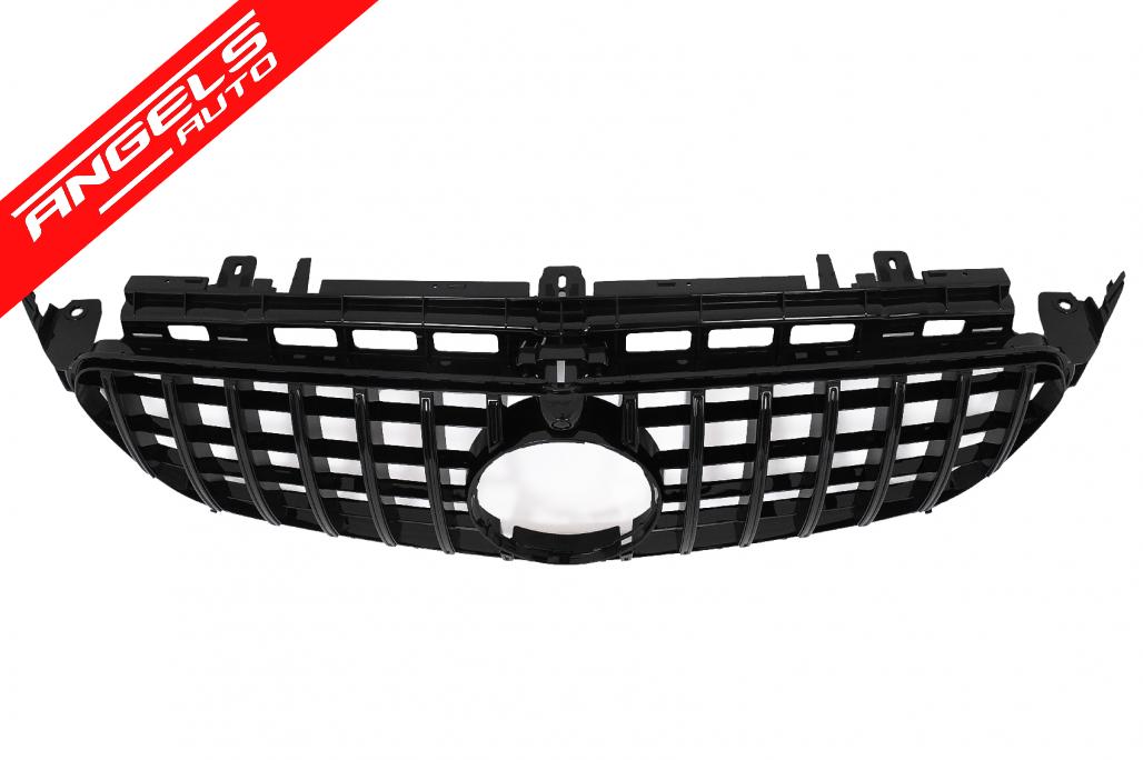 Grila compatibila cu Mercedes W213 S213 C238 A238 (16-19) GT-R Panamericana Look - imagine 3