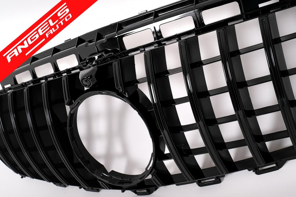 Grila compatibila cu Mercedes W213 S213 C238 A238 (16-19) GT-R Panamericana Look - imagine 4