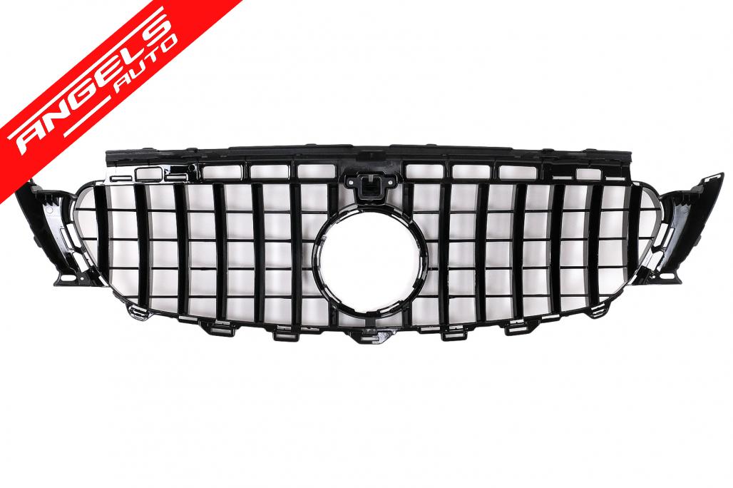 Grila compatibila cu Mercedes W213 S213 C238 A238 (16-19) GT-R Panamericana Look - imagine 5