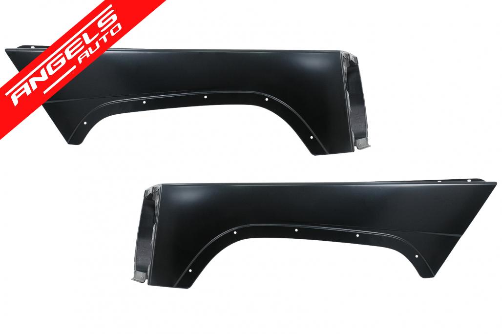 Pachet compatibil cu Mercedes W463 G-Class (2012-2017) Conversie 2024 G63 Look - imagine 5