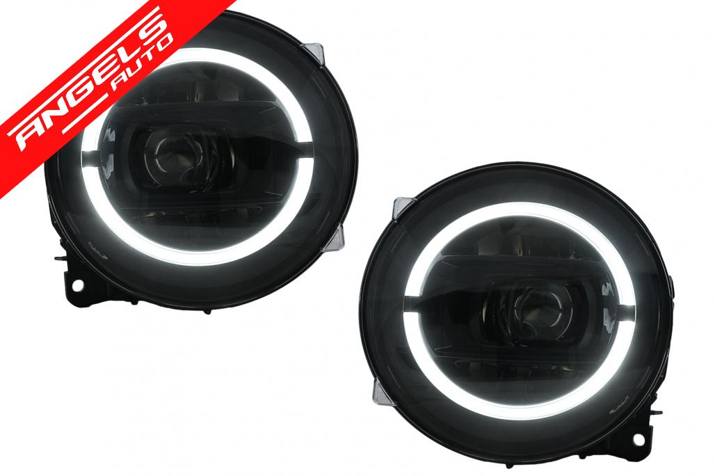 Pachet compatibil cu Mercedes W463 G-Class (2012-2017) Conversie 2024 G63 Look - imagine 4