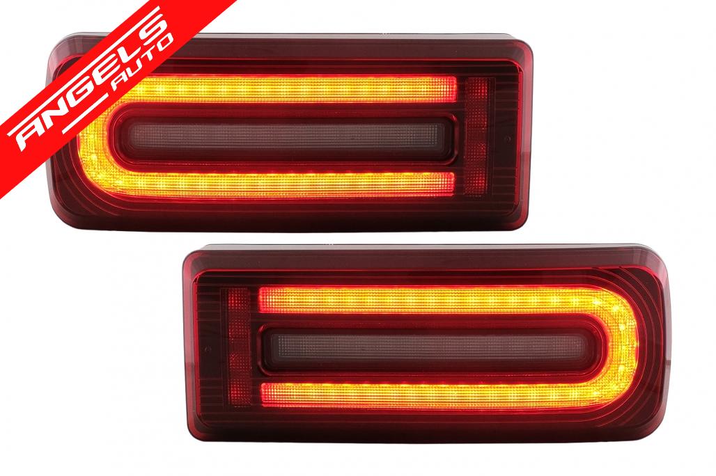 Pachet compatibil cu Mercedes W463 G-Class (2012-2017) Conversie 2024 G63 Look - imagine 8