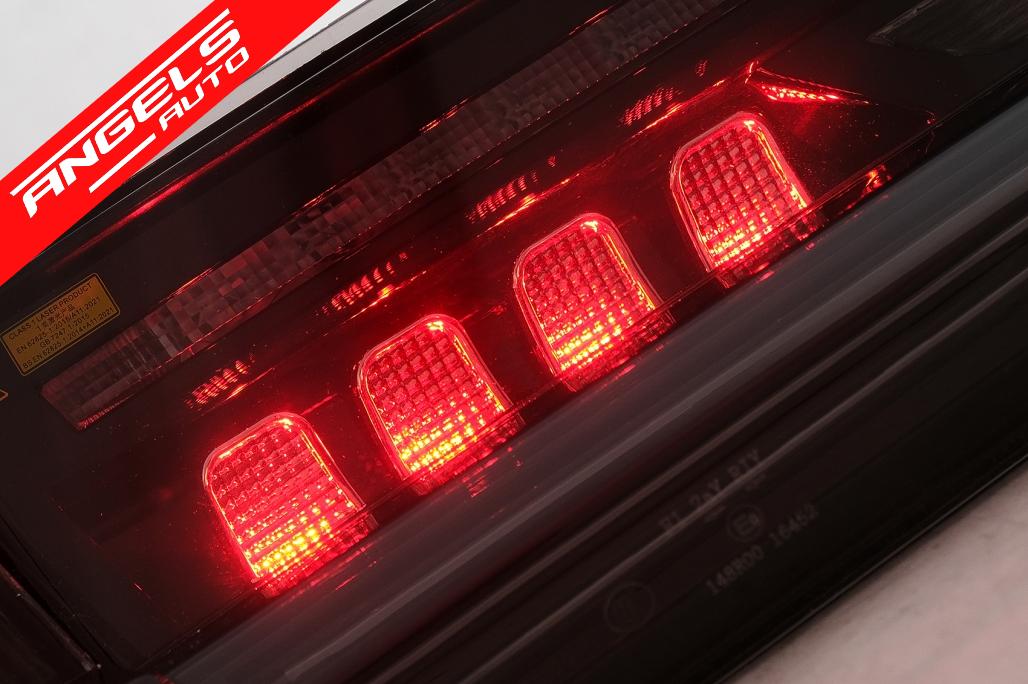 Stopuri LED compatibile cu BMW Seria 3 G20 Sedan (2018-2022) Black Laser Look - imagine 2
