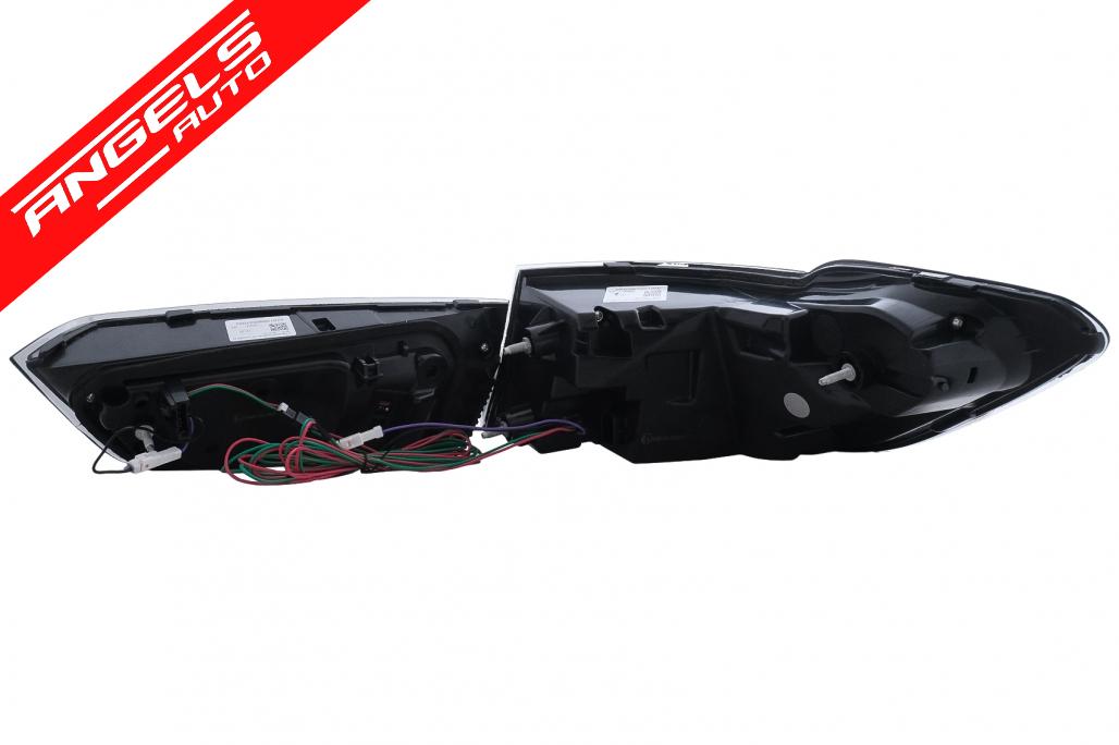 Stopuri LED compatibile cu BMW Seria 3 G20 Sedan (2018-2022) Black Laser Look - imagine 7