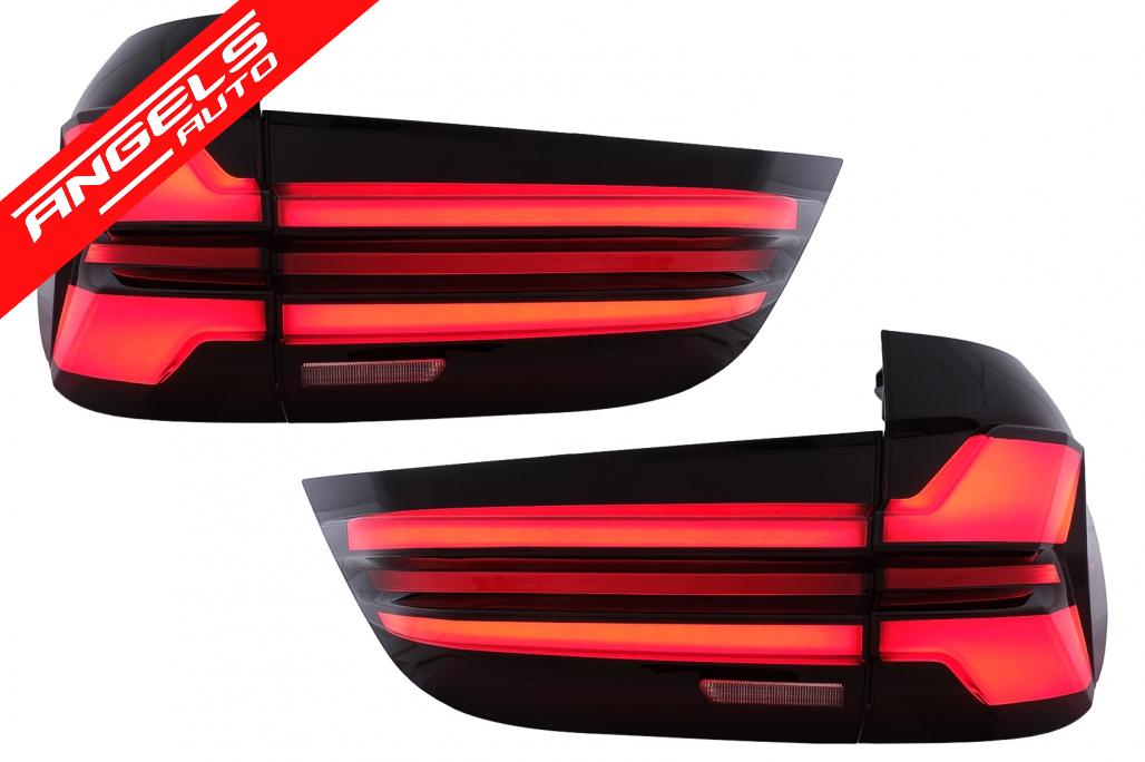 Stopuri Full LED compatibile cu BMW X5 F15 (2013-2018) Conversie G05 Look
