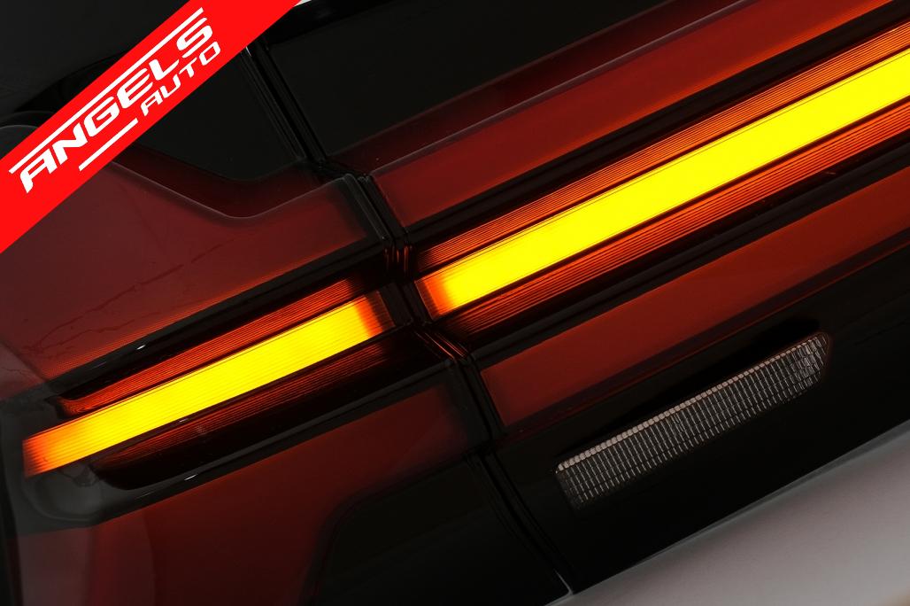 Stopuri Full LED compatibile cu BMW X5 F15 (2013-2018) Conversie G05 Look - imagine 4