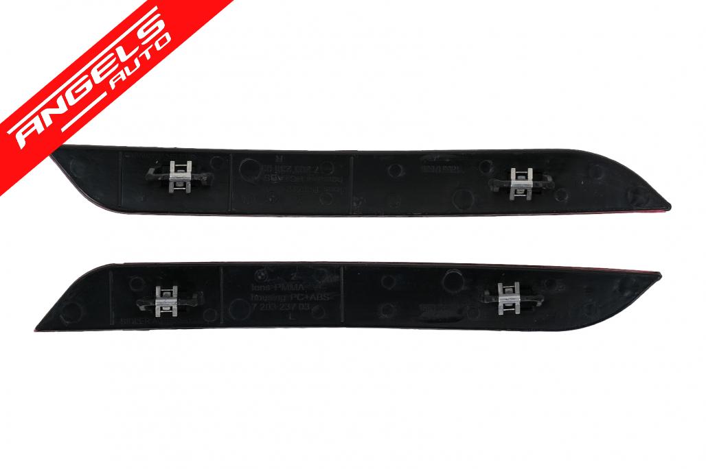 Reflectorizanti Catadioptrii Bara Spate compatibili cu BMW F10 (2011-up) M5 Look - imagine 3