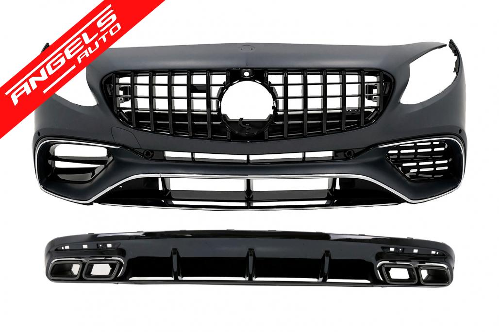 Pachet Exterior compatibil cu Mercedes S-Class C217 Coupe (2015-2021) S63 Look