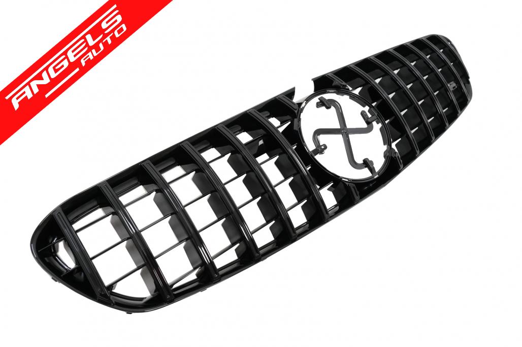 Pachet Exterior compatibil cu Mercedes S-Class C217 Coupe (2015-2021) S63 Look - imagine 4