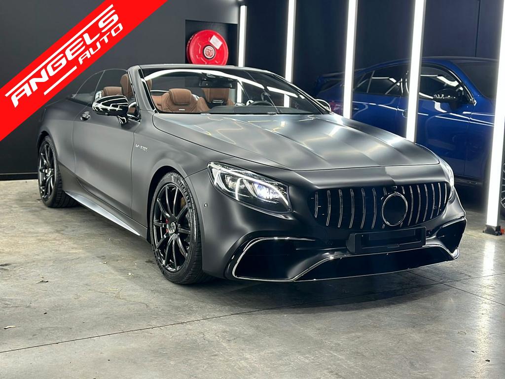 Pachet Exterior compatibil cu Mercedes S-Class C217 Coupe (2015-2021) S63 Look - imagine 8
