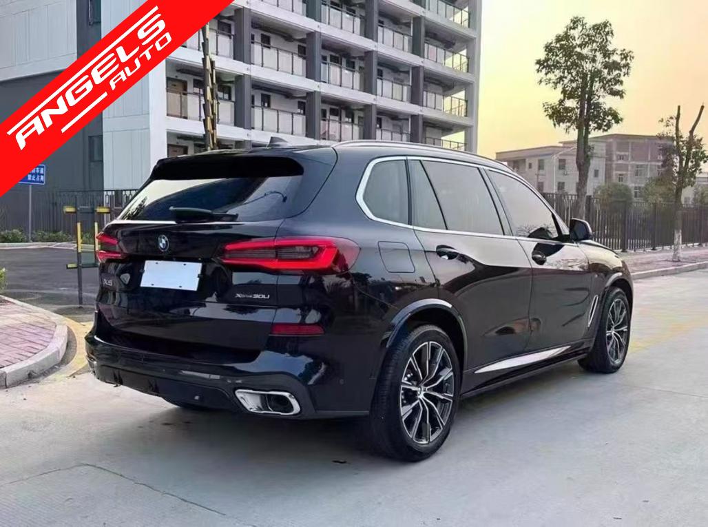 Pachet Exterior compatibil cu BMW X5 G05 (2018-2022) M-Tech Design - imagine 13