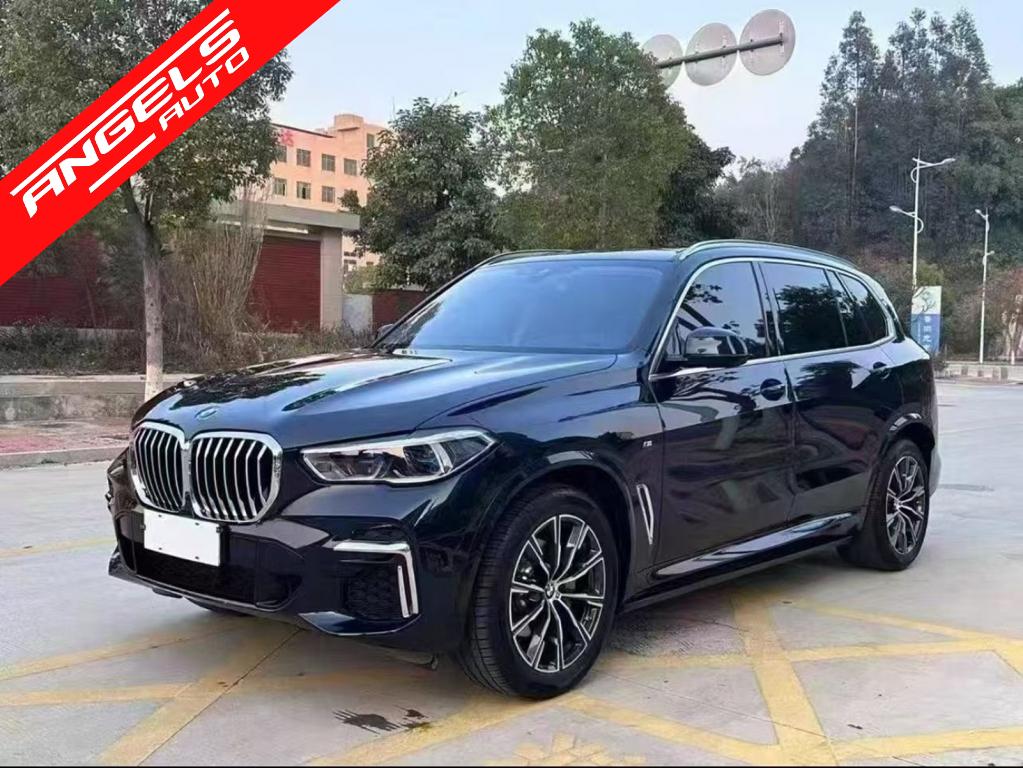 Pachet Exterior compatibil cu BMW X5 G05 (2018-2022) M-Tech Design - imagine 12