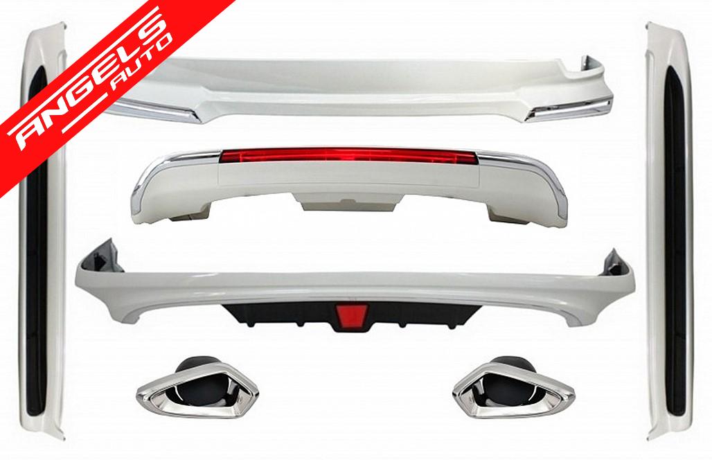 Pachet Exterior Complet compatibil cu Toyota Land Cruiser FJ200 (2015-up)