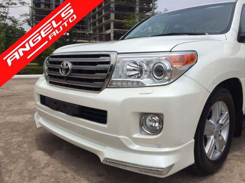 Pachet Exterior Complet compatibil cu Toyota Land Cruiser FJ200 (2015-up) - imagine 7