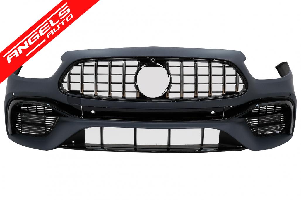 Kit compatibil cu Mercedes E-Class W213 (16-19) Conversie la Facelift 2020 E63s Look - imagine 2
