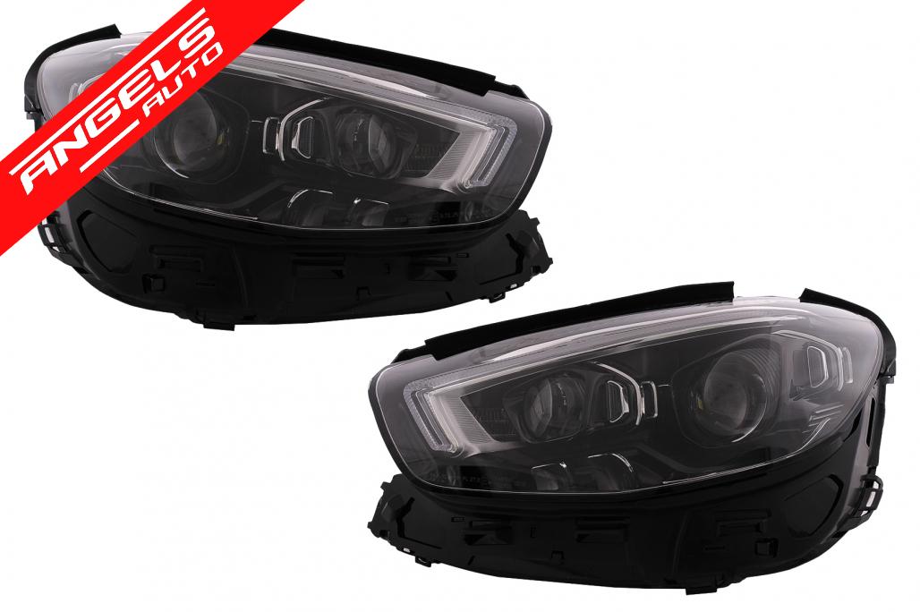 Kit compatibil cu Mercedes E-Class W213 (16-19) Conversie la Facelift 2020 E63s Look - imagine 3
