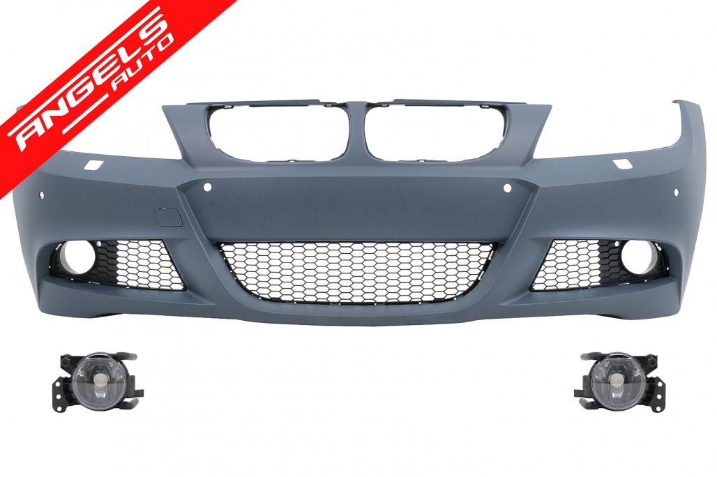 Bara Fata cu proiectoare compatibila cu BMW Seria 3 E90 E91 LCI (2008-2011) M-Technik Design