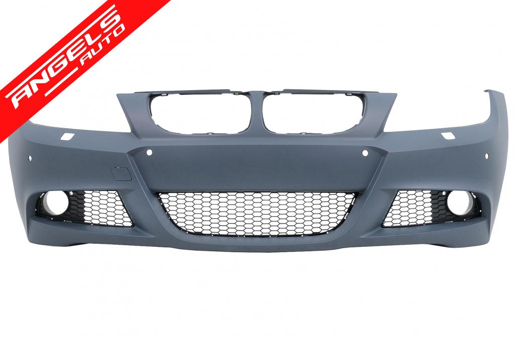 Bara Fata cu proiectoare compatibila cu BMW Seria 3 E90 E91 LCI (2008-2011) M-Technik Design - imagine 2