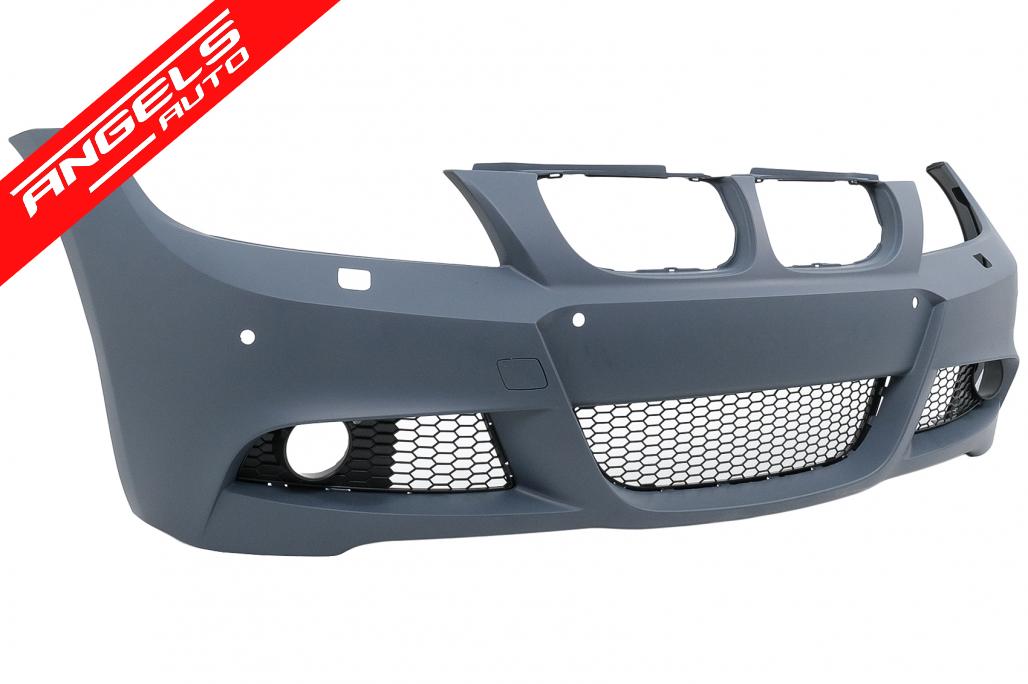 Bara Fata cu proiectoare compatibila cu BMW Seria 3 E90 E91 LCI (2008-2011) M-Technik Design - imagine 3