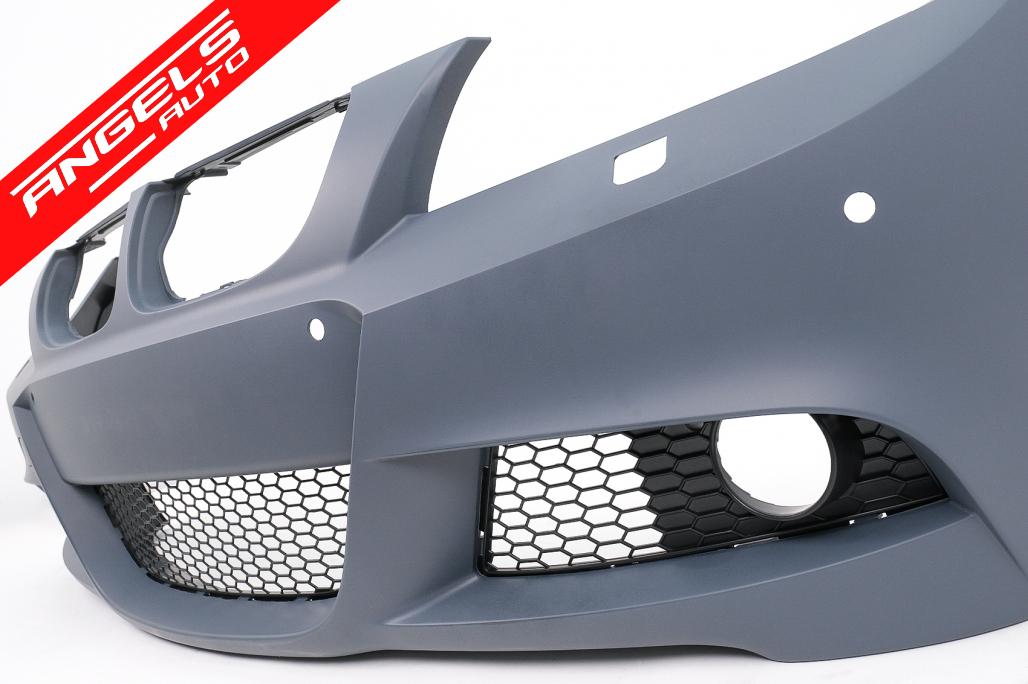 Bara Fata cu proiectoare compatibila cu BMW Seria 3 E90 E91 LCI (2008-2011) M-Technik Design - imagine 4