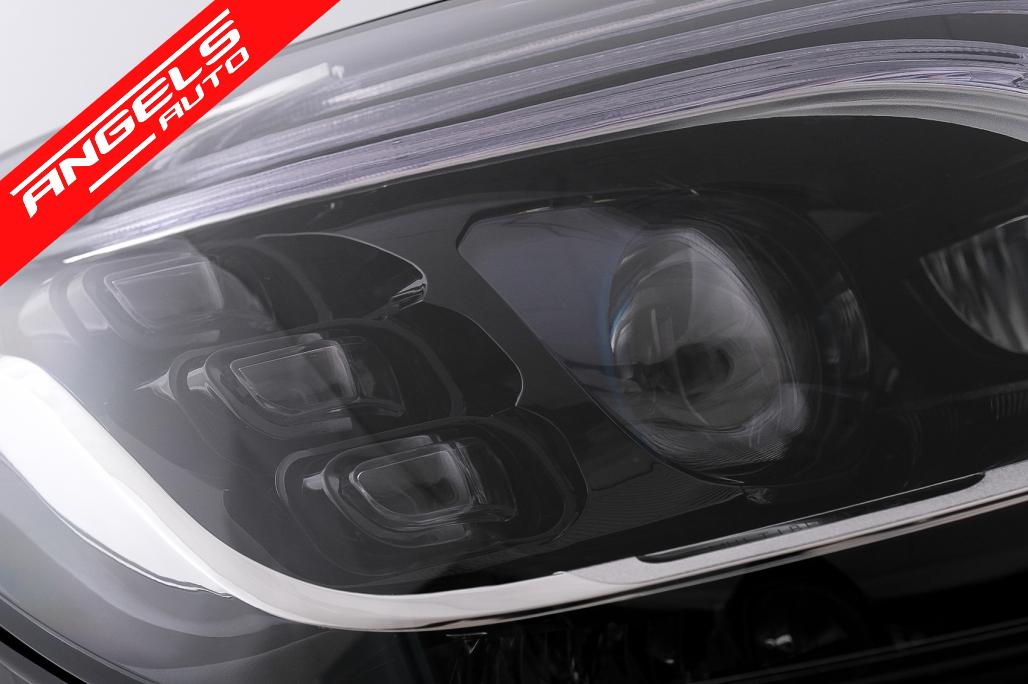 Faruri Full LED compatibil cu Mercedes S-Class W222 (2013-2017) Negru - imagine 3