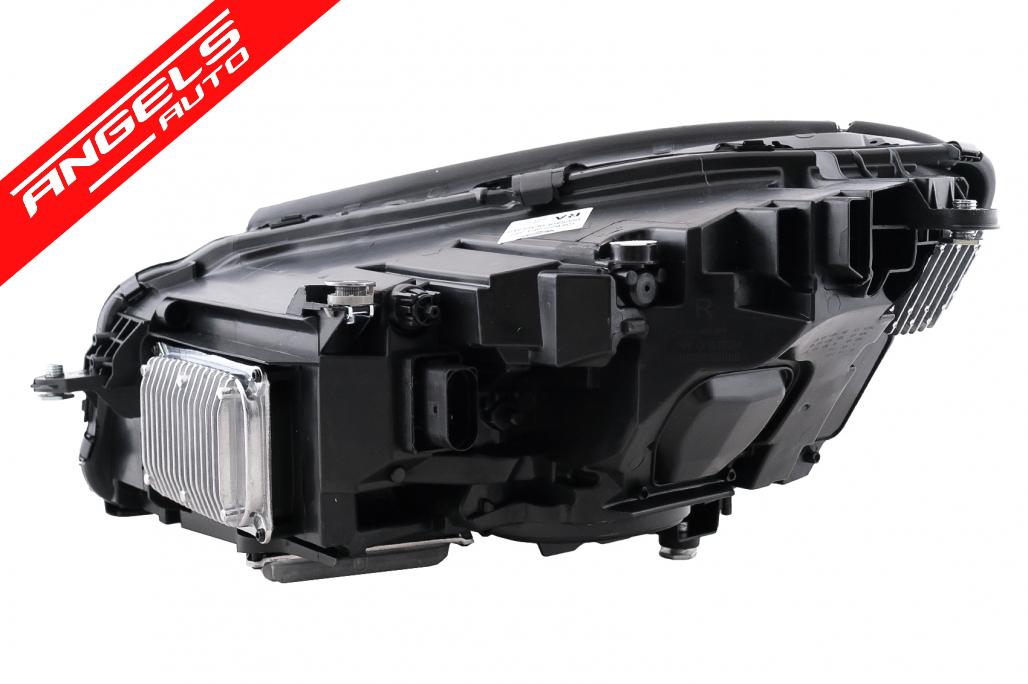 Faruri Full LED compatibil cu Mercedes S-Class W222 (2013-2017) Negru - imagine 5