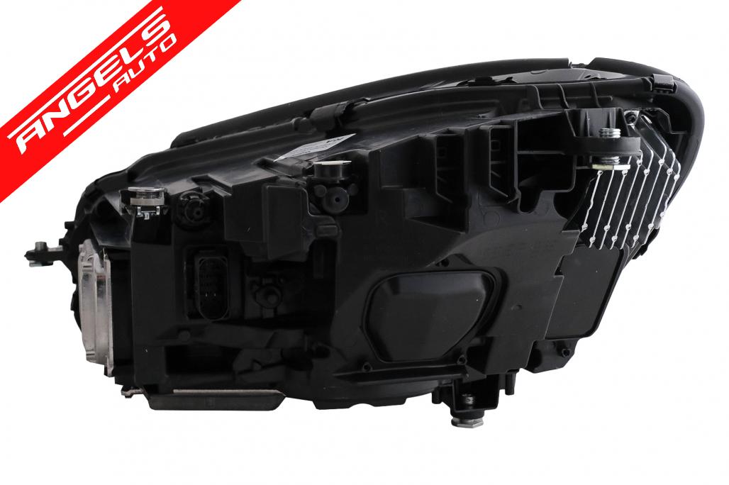 Faruri Full LED compatibil cu Mercedes S-Class W222 (2013-2017) Negru - imagine 6