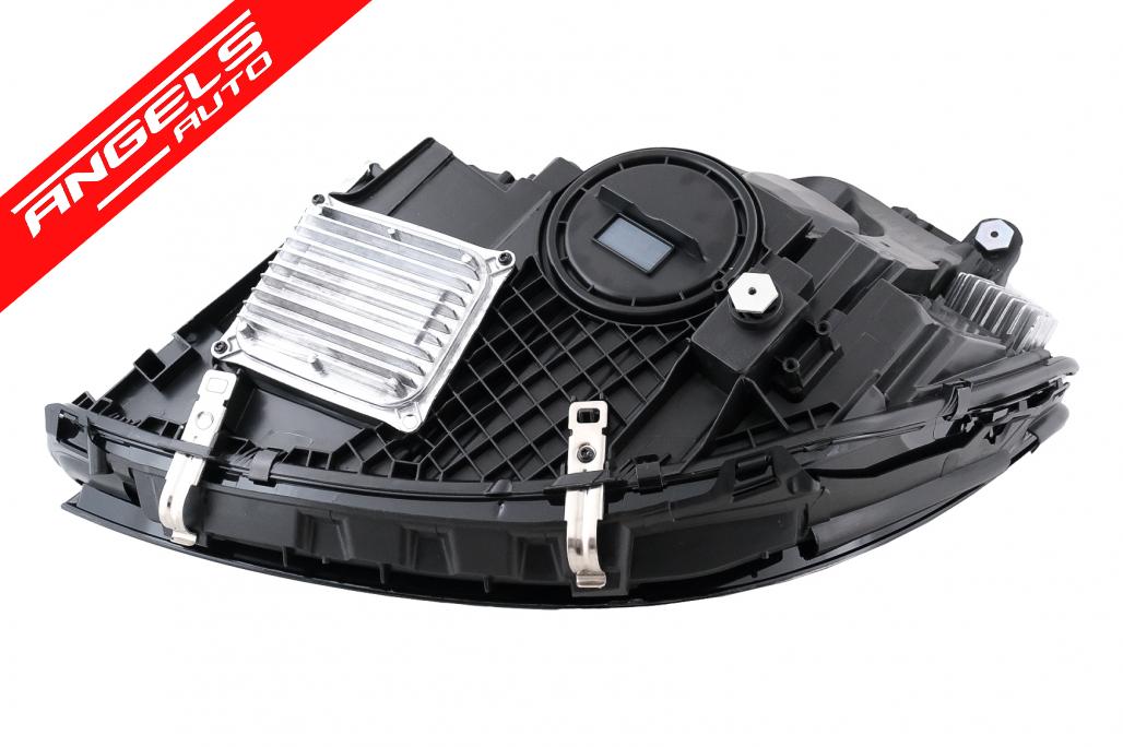 Faruri Full LED compatibil cu Mercedes S-Class W222 (2013-2017) Negru - imagine 7