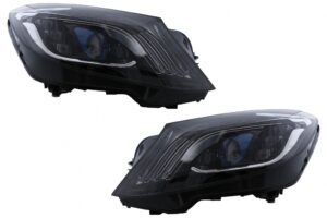 Faruri Full LED compatibile cu Mercedes S-Class W222 (2013-2017) Dinamic Facelift Look