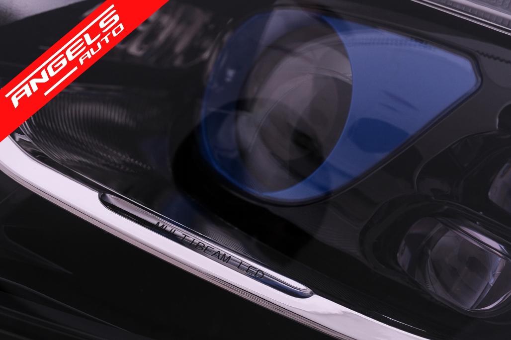 Faruri Full LED compatibile cu Mercedes S-Class W222 (2013-2017) Dinamic Facelift Look - imagine 3