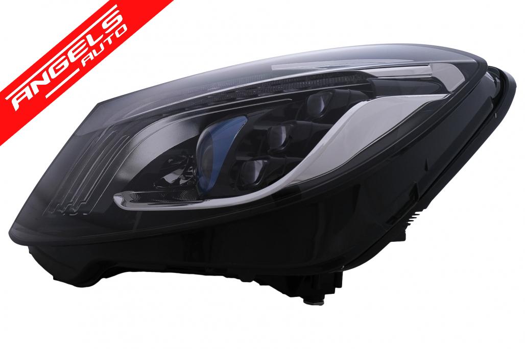 Faruri Full LED compatibile cu Mercedes S-Class W222 (2013-2017) Dinamic Facelift Look - imagine 4