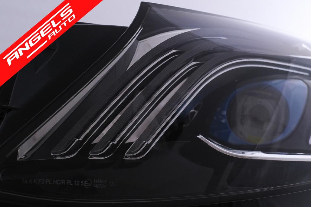 Faruri Full LED compatibile cu Mercedes S-Class W222 (2013-2017) Dinamic Facelift Look - imagine 5