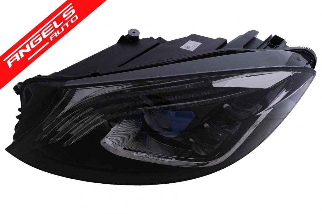 Faruri Full LED compatibile cu Mercedes S-Class W222 (2013-2017) Dinamic Facelift Look - imagine 6