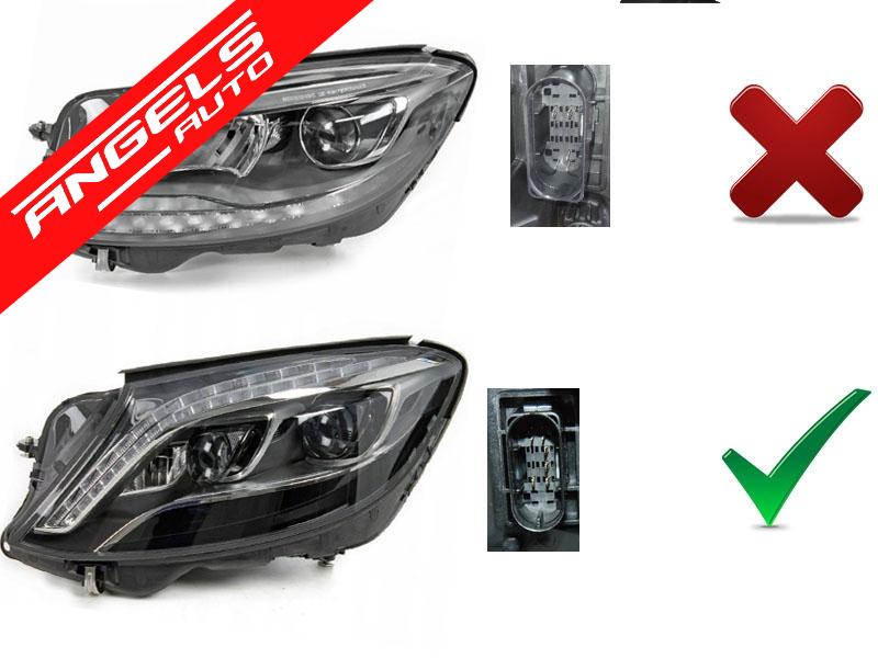 Faruri Full LED compatibile cu Mercedes S-Class W222 (2013-2017) Dinamic Facelift Look - imagine 8