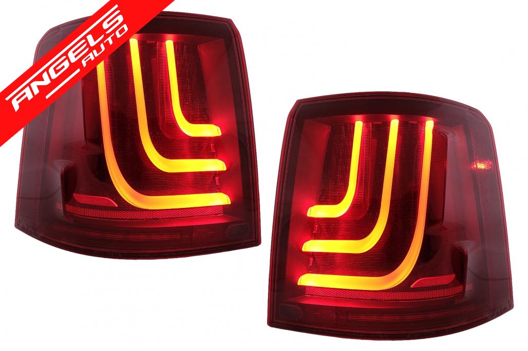 Stopuri Glohh LED compatibile cu Range Rover Sport L320 (2005-2013) LightBar GL-3 Static