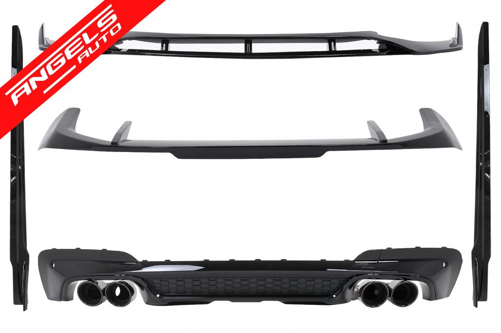 Pachet Aero compatibil cu BMW X3 G01 M-Tech (2018-2020) Black Knight Design