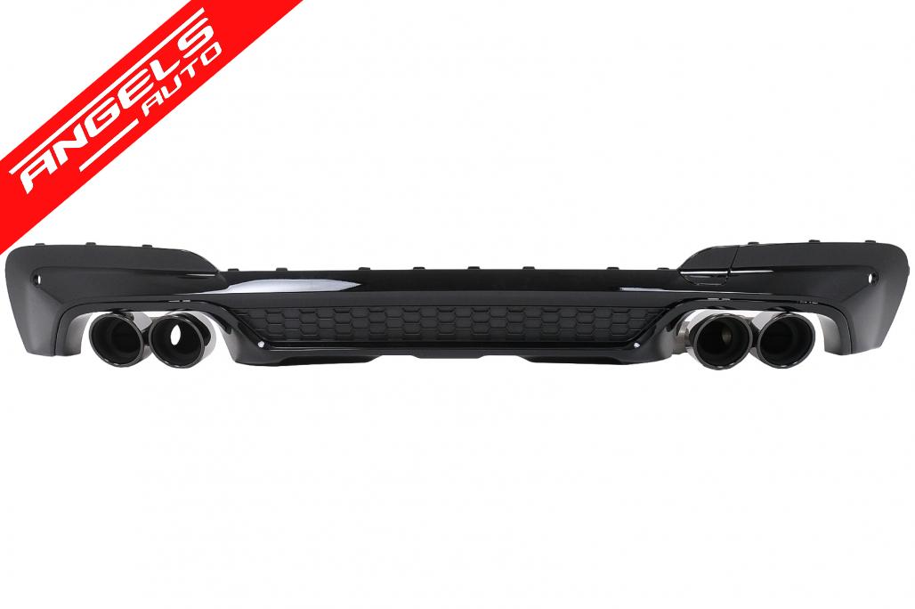 Pachet Aero compatibil cu BMW X3 G01 M-Tech (2018-2020) Black Knight Design - imagine 6