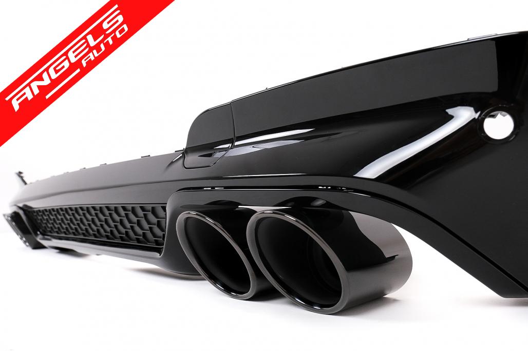 Pachet Aero compatibil cu BMW X3 G01 M-Tech (2018-2020) Black Knight Design - imagine 7