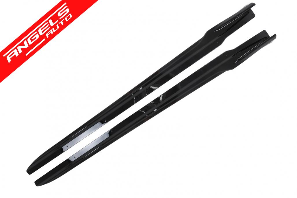 Pachet Aero compatibil cu BMW X3 G01 M-Tech (2018-2020) Black Knight Design - imagine 8