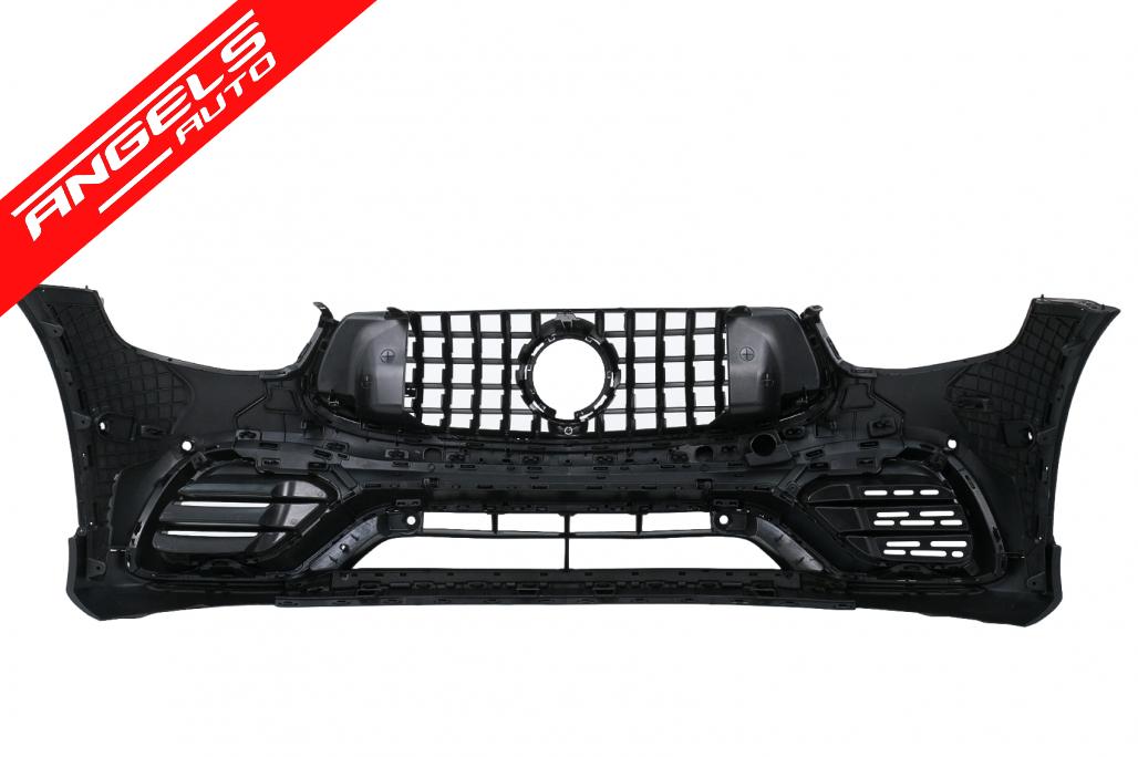 Pachet Exterior compatibil cu Mercedes GLC SUV Facelift X253 (2020-Up) GLC63 Design - imagine 4