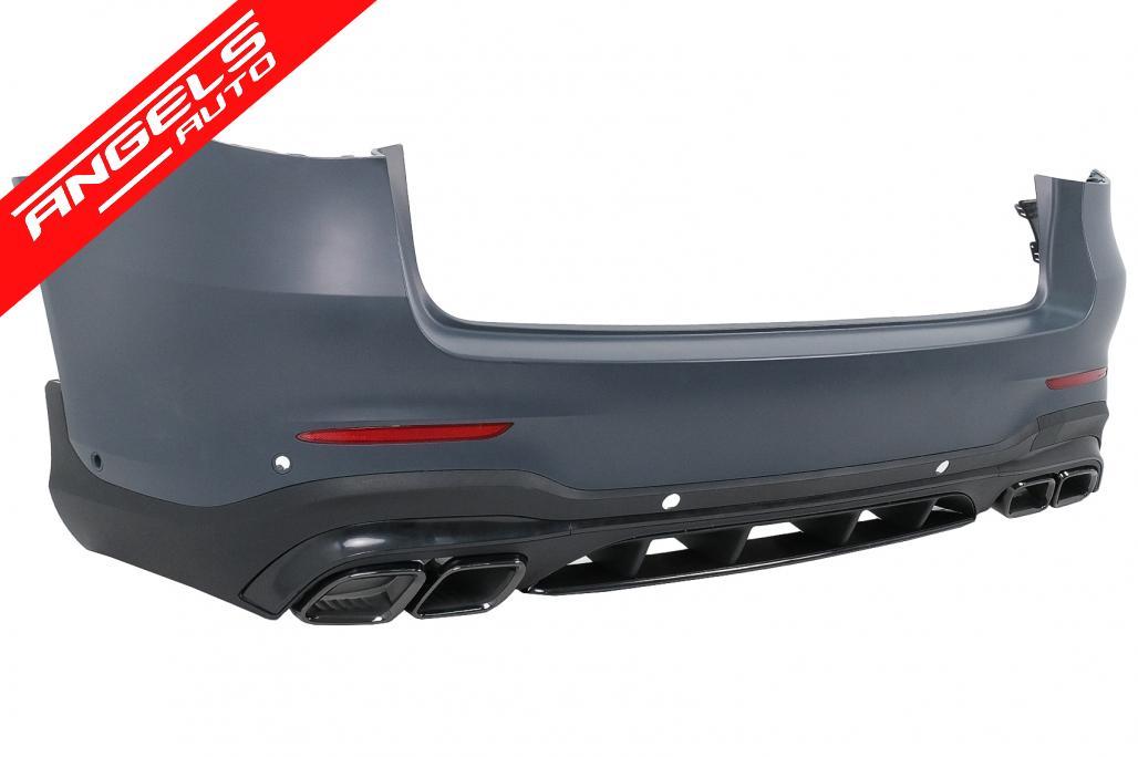 Pachet Exterior compatibil cu Mercedes GLC SUV Facelift X253 (2020-Up) GLC63 Design - imagine 6