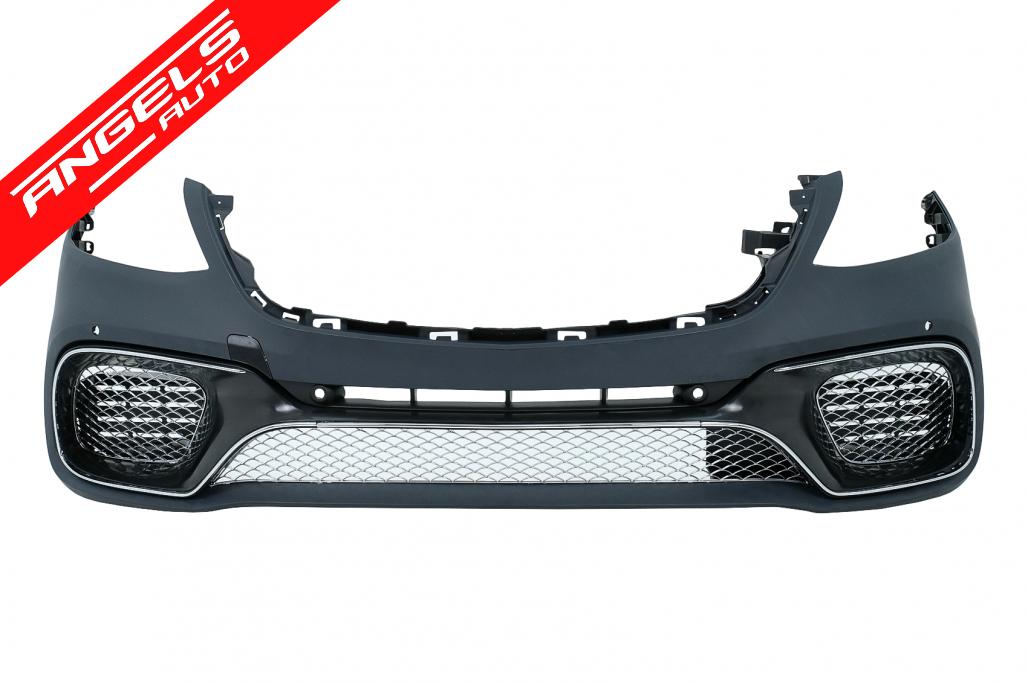 Pachet compatibil cu Mercedes S-Class W222 Facelift (2013-08.2020) S63 Look - imagine 2