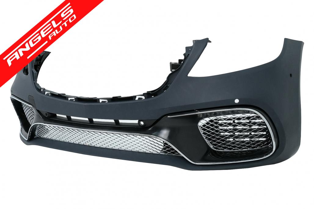 Pachet compatibil cu Mercedes S-Class W222 Facelift (2013-08.2020) S63 Look - imagine 3