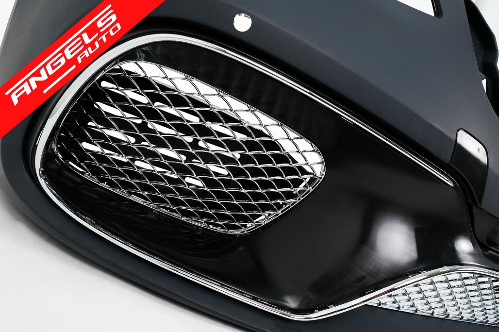 Pachet compatibil cu Mercedes S-Class W222 Facelift (2013-08.2020) S63 Look - imagine 4