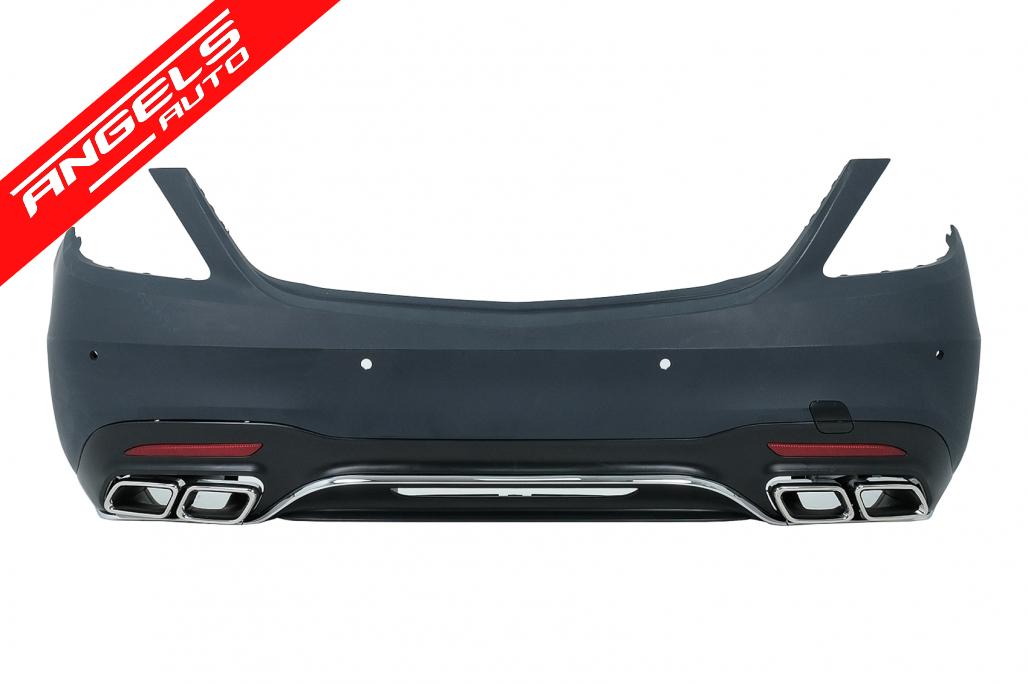 Pachet compatibil cu Mercedes S-Class W222 Facelift (2013-08.2020) S63 Look - imagine 5